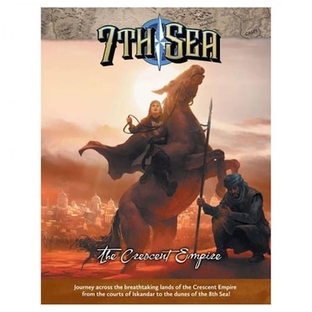 John Wick Presents 7th Sea - The Crescent Empire Role Playing Games JWP7007